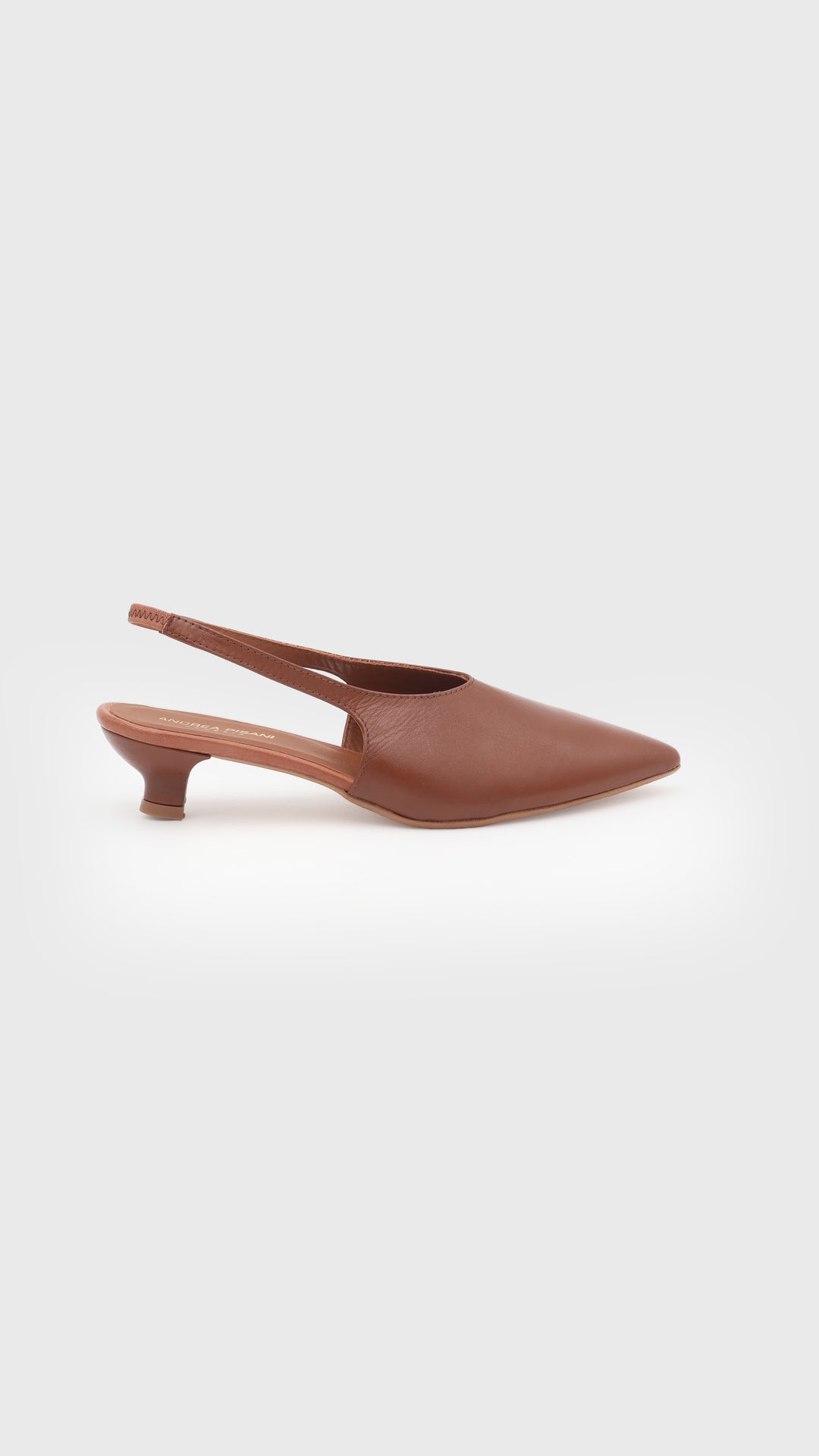 DECOLLETE SLINGBACK TACCO BASSO