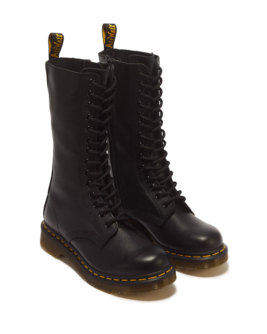 DR. MARTENS STIVALI- Stivali alti 1B99 in pelle Virginia