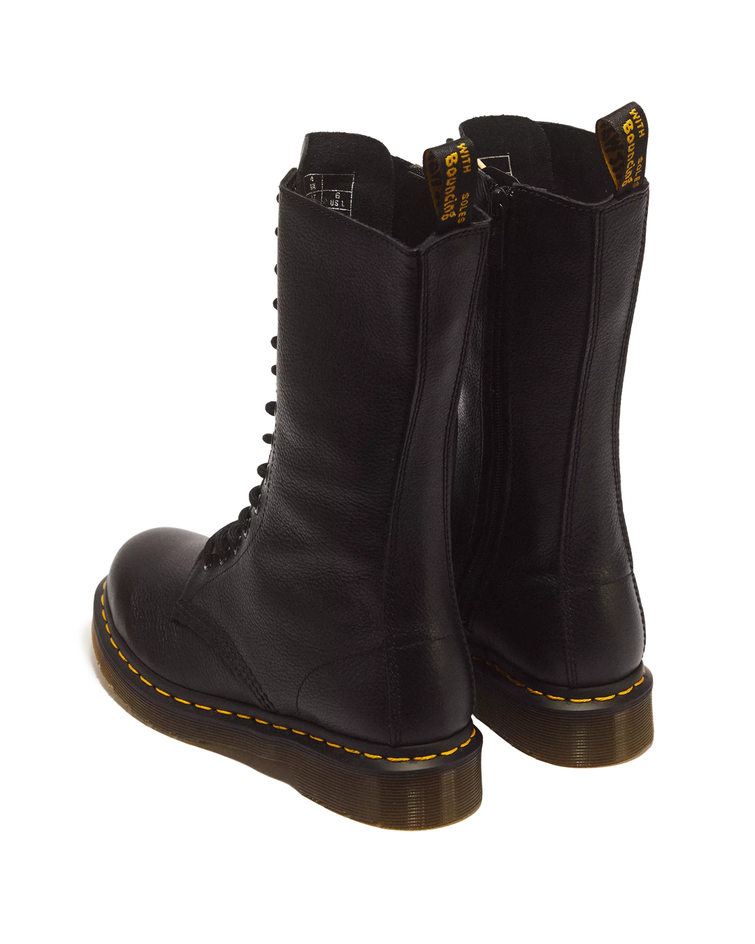 DR. MARTENS STIVALI- Stivali alti 1B99 in pelle Virginia