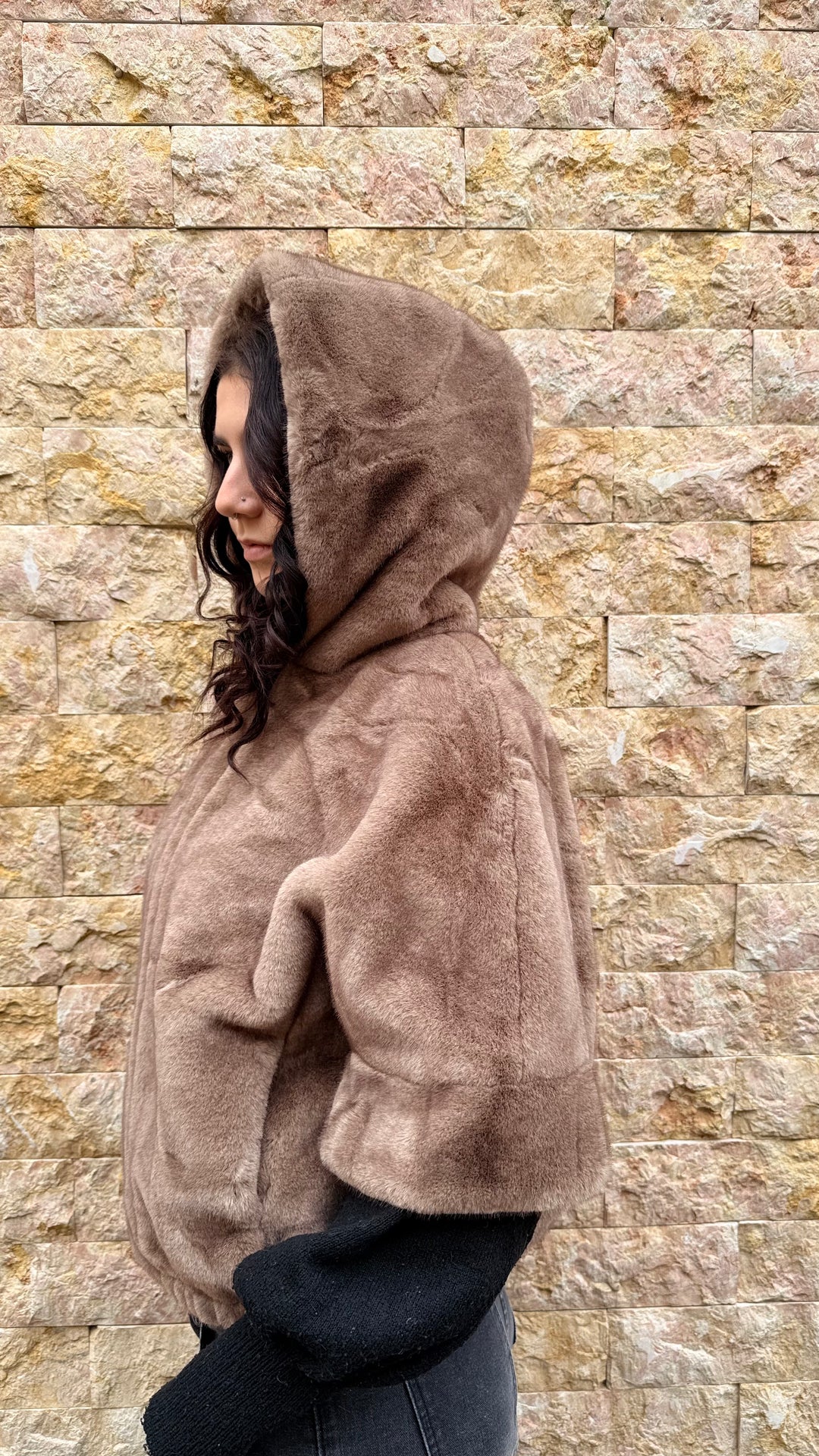 NOCCIOLA CON CAPPUCCIO