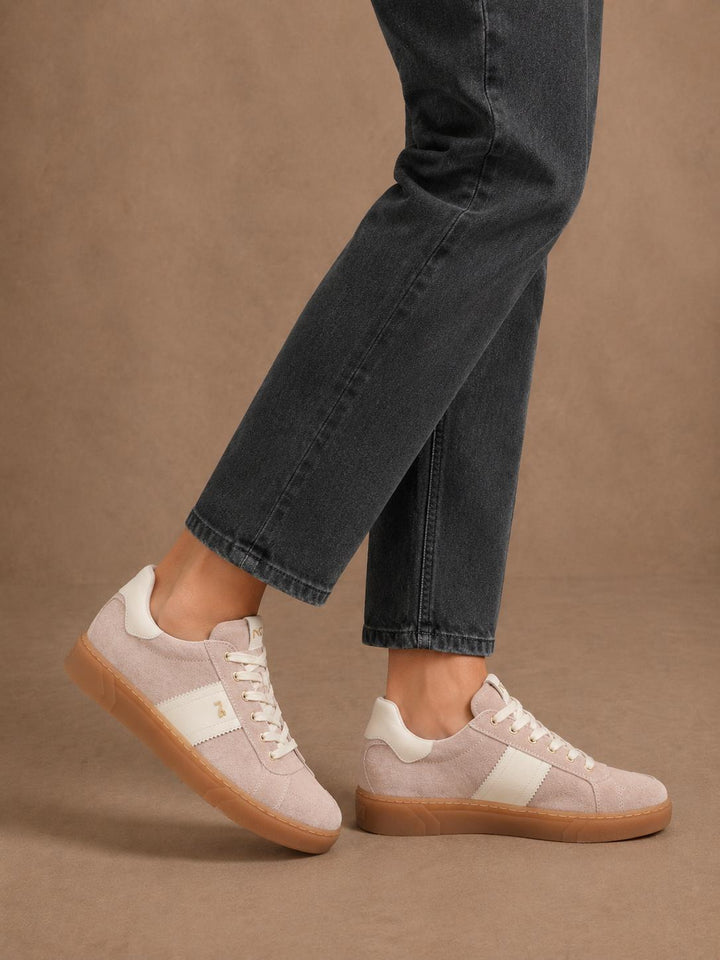 NERO GIARDINI SNEAKER SUEDE