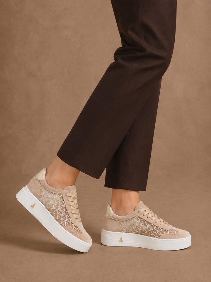 PATRIZIA PEPE GLAMOUR BEIGE