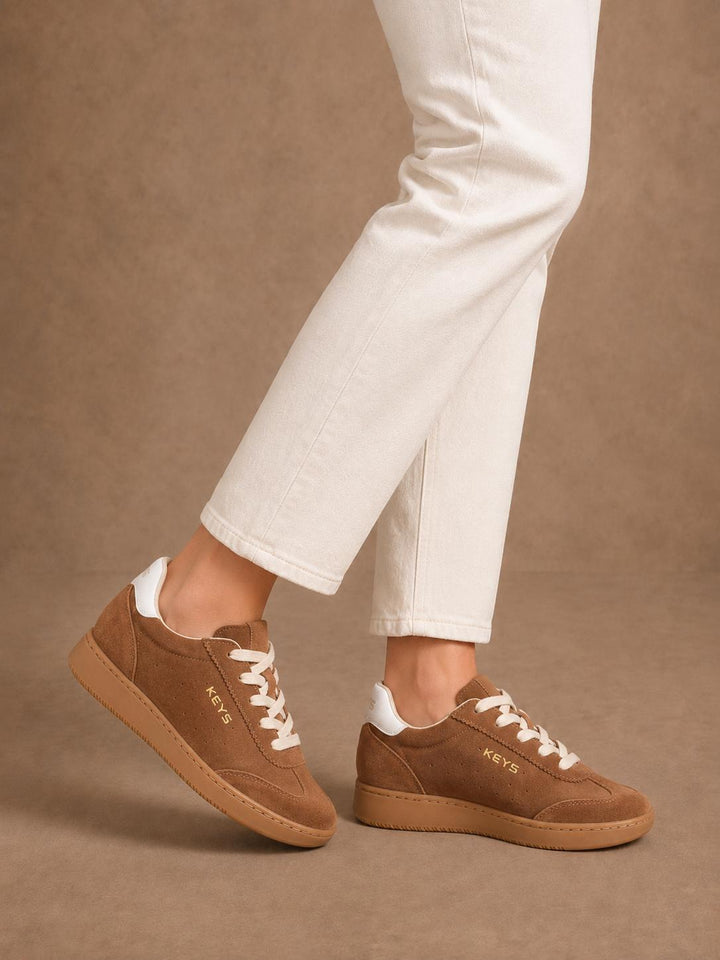 KEYS IN SUEDE