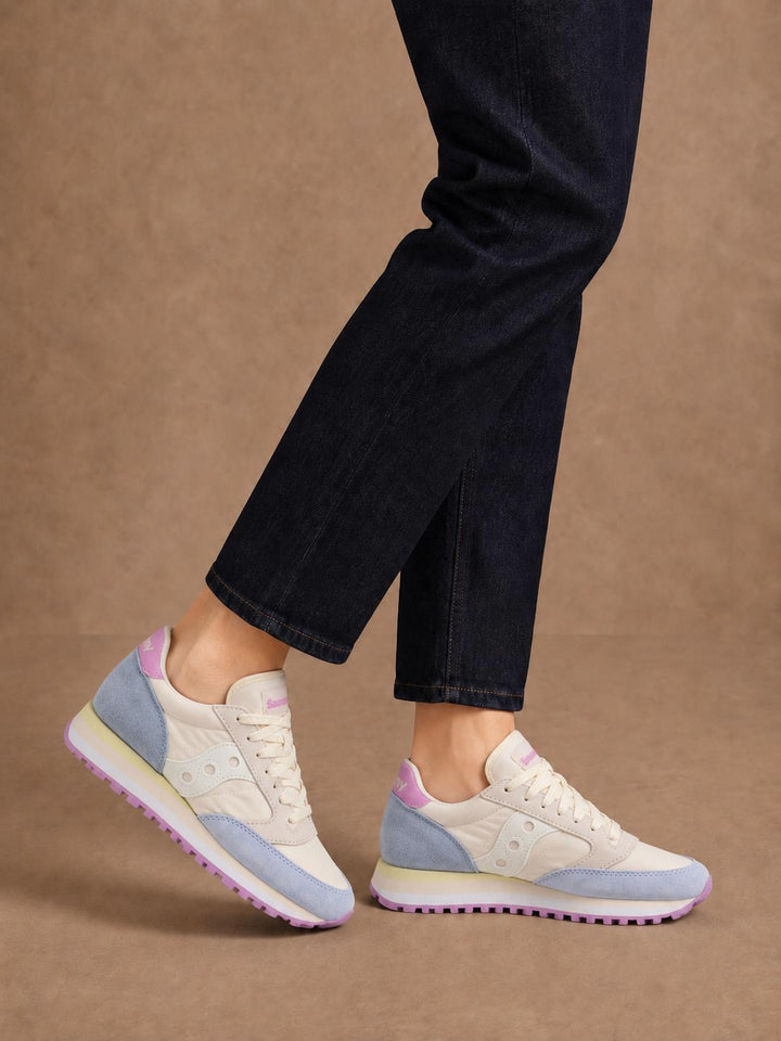 SAUCONY JAZZ TRIPLE LILLA/BLUE