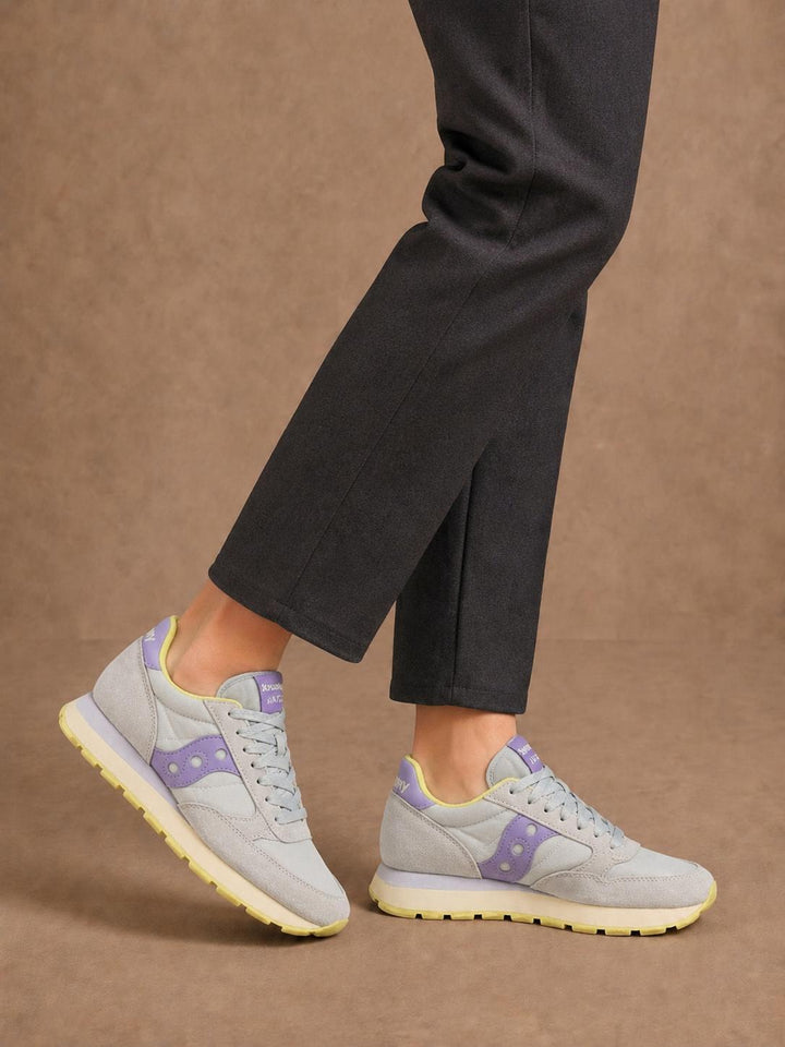 SAUCONY JAZZ ORIGINAL PURPLE/YELLOW