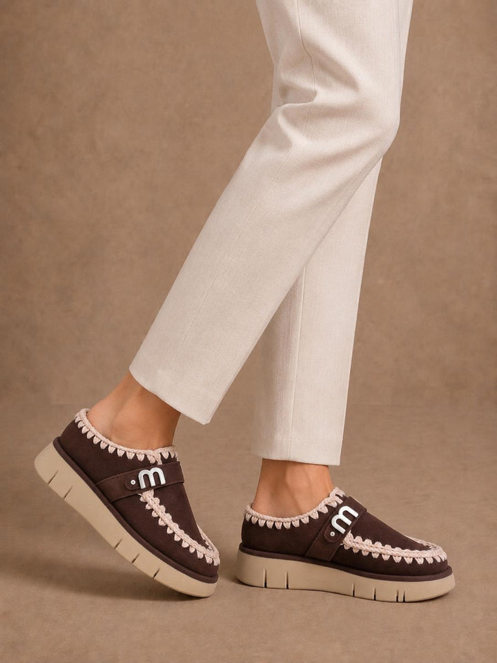 MOU BOUNCE CLOG METAL MOCHA