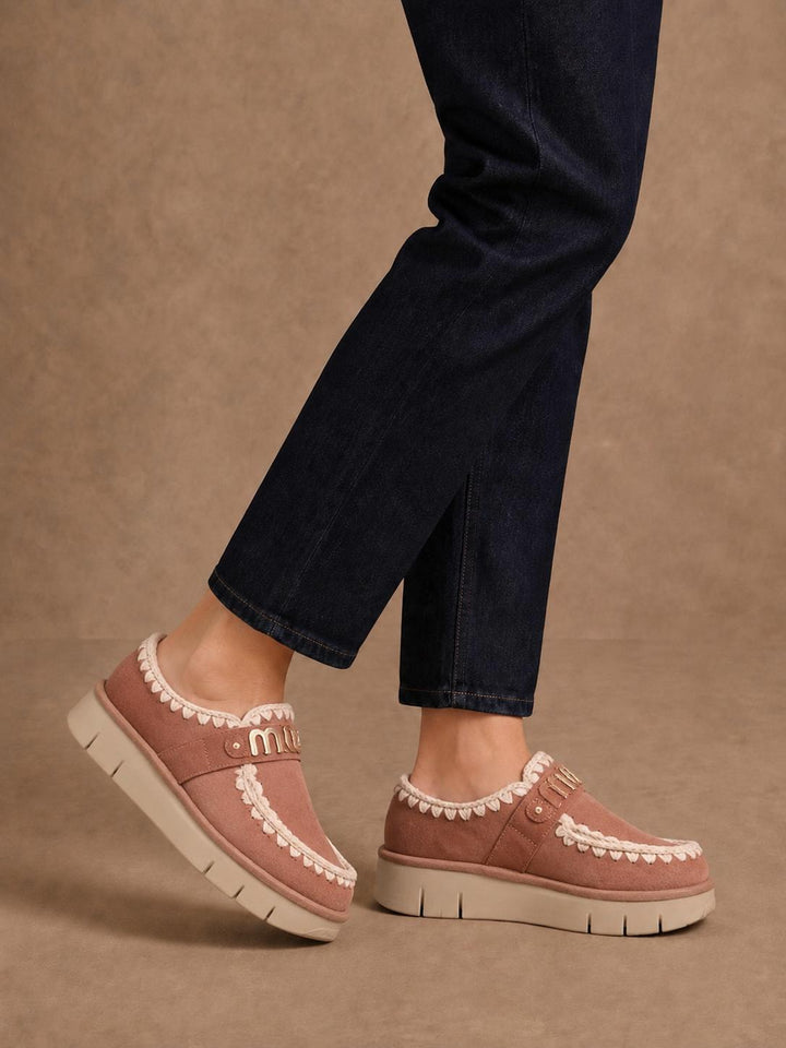 MOU BOUNCE CLOG METAL LOGO CAMEL